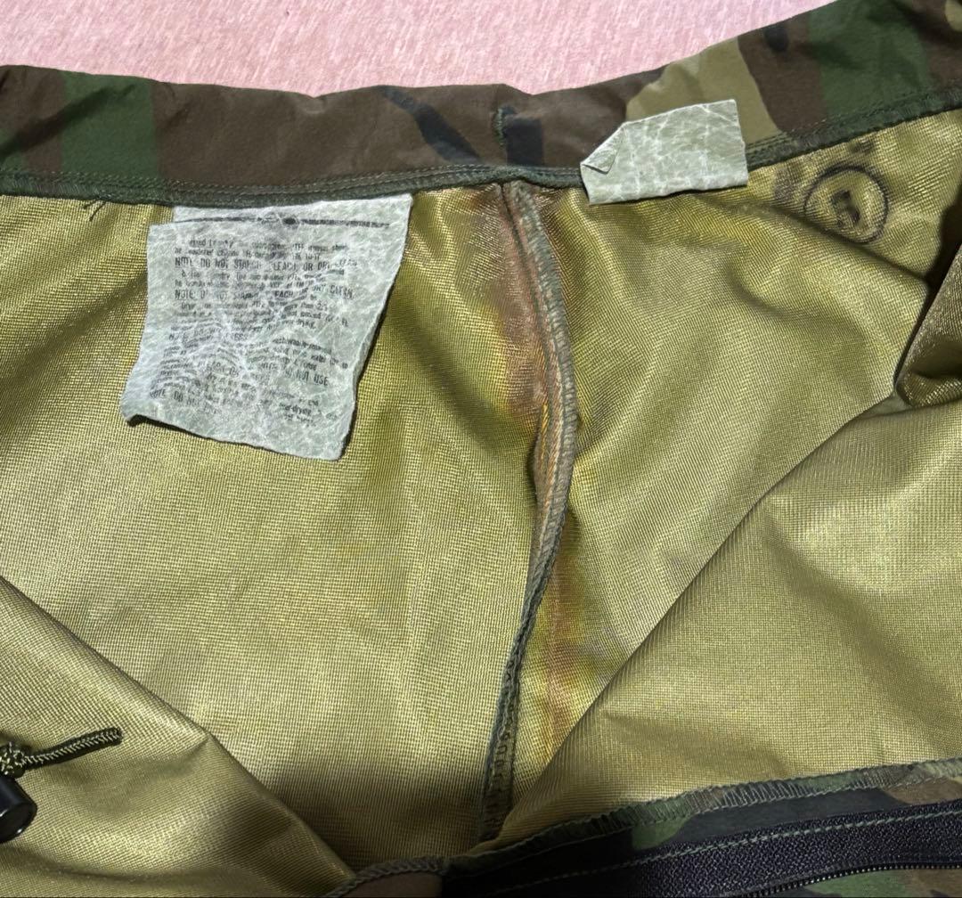 ウッドランド　コールドウェザー　パーカー＆オーバーパンツ　SS