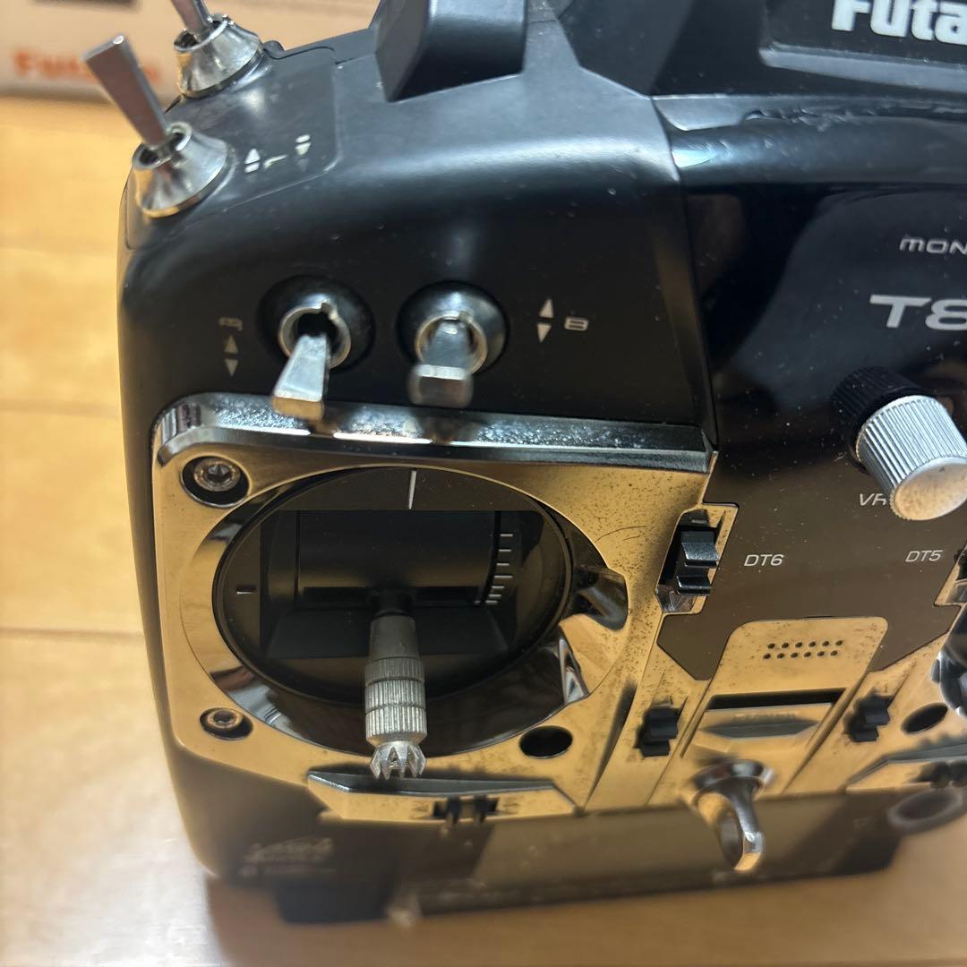 Futaba 8Jプロポ X-BOSS AC900レシーバー