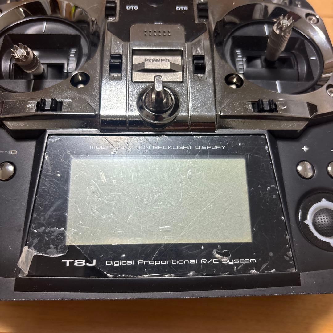 Futaba 8Jプロポ X-BOSS AC900レシーバー