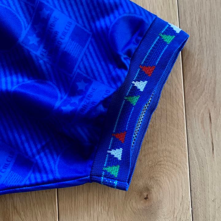 1994年　イタリア代表　ユニフォーム　ロベルト・バッジョ　イタリア製