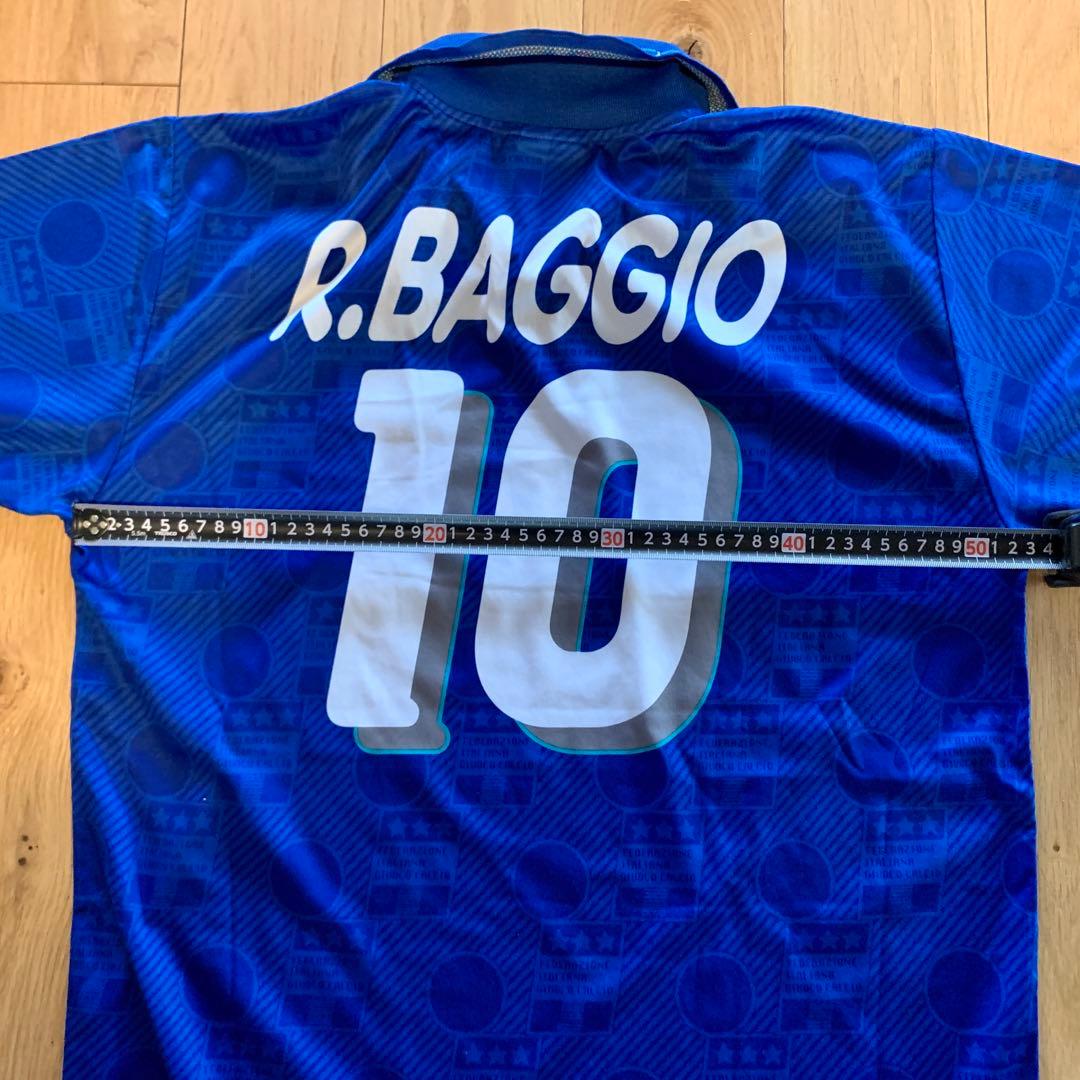 1994年　イタリア代表　ユニフォーム　ロベルト・バッジョ　イタリア製
