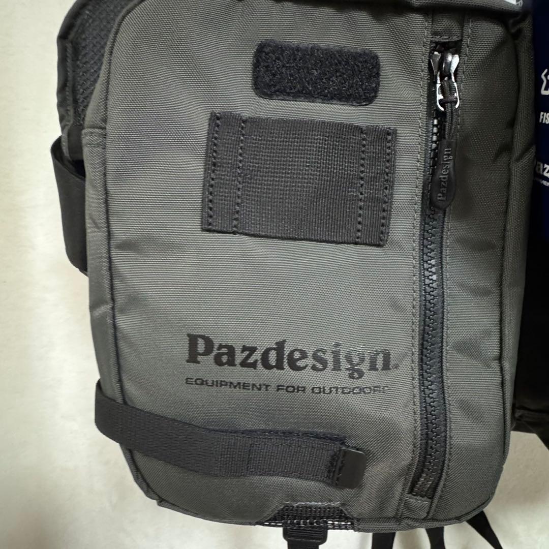 釣りビジョン×パズデザインフローティングベスト XV