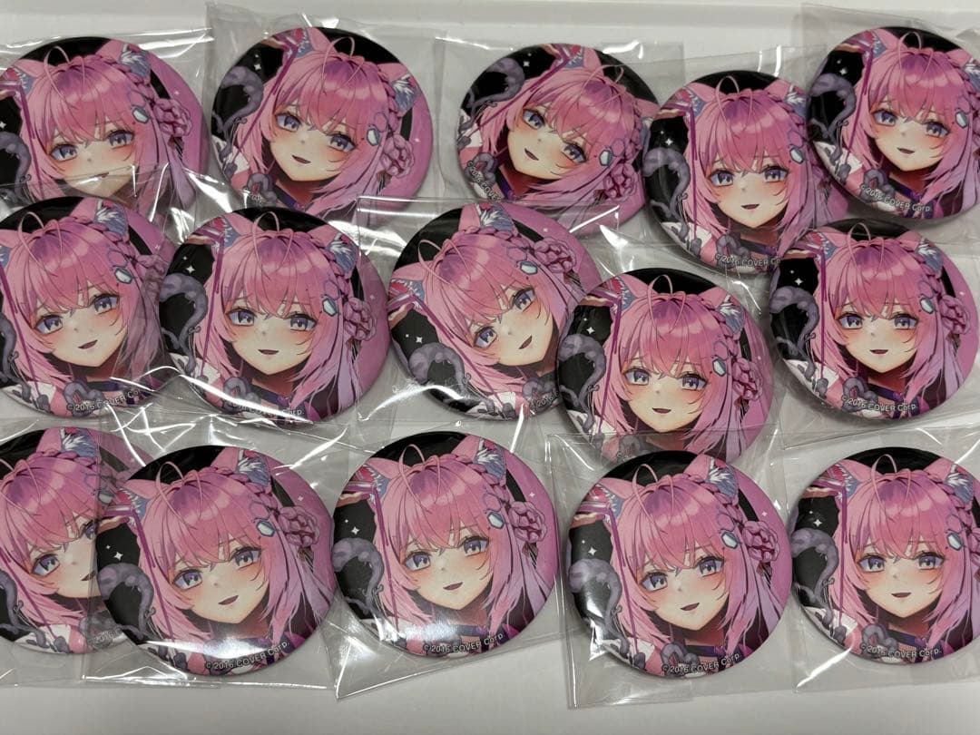 ホロライブ 博衣こより 缶バッジ 15個