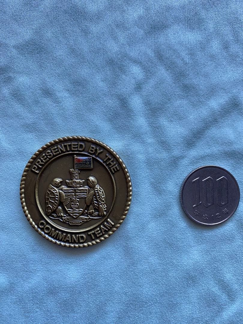 【激レア】ディエゴ・ガルシア米海軍支援施設司令部チャレンジ