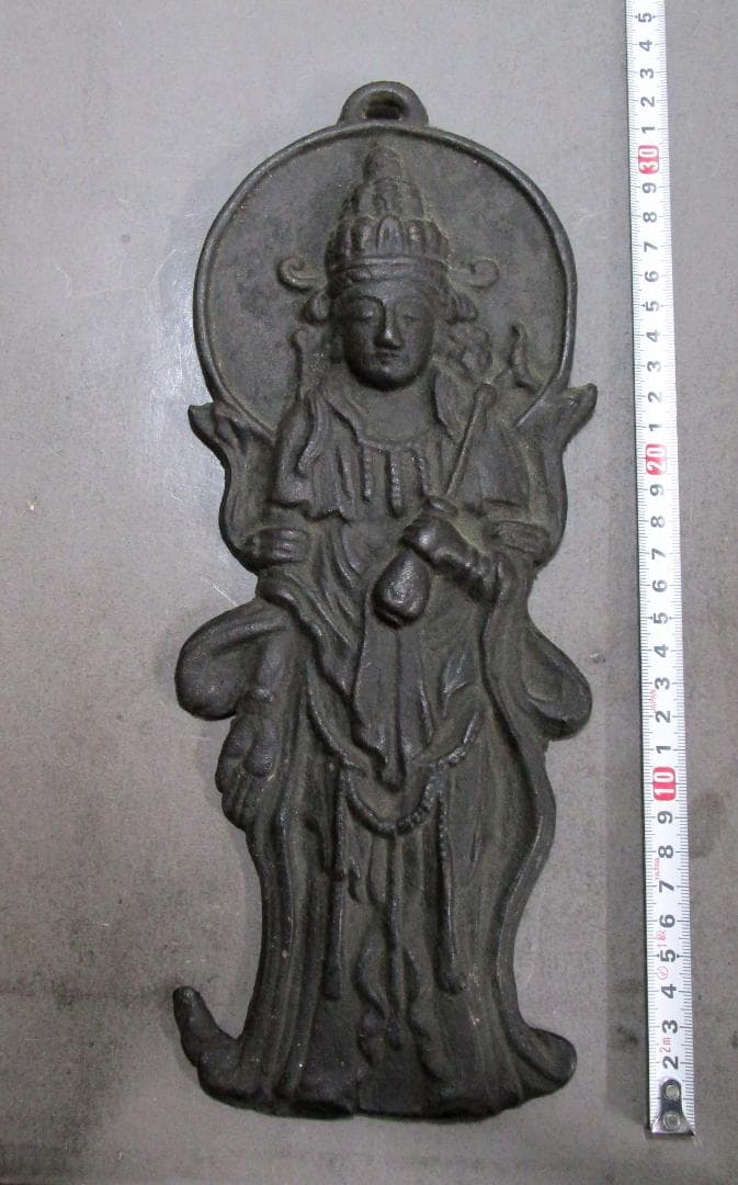 隠れキリシタン マリア像／マリア観音　壁掛け