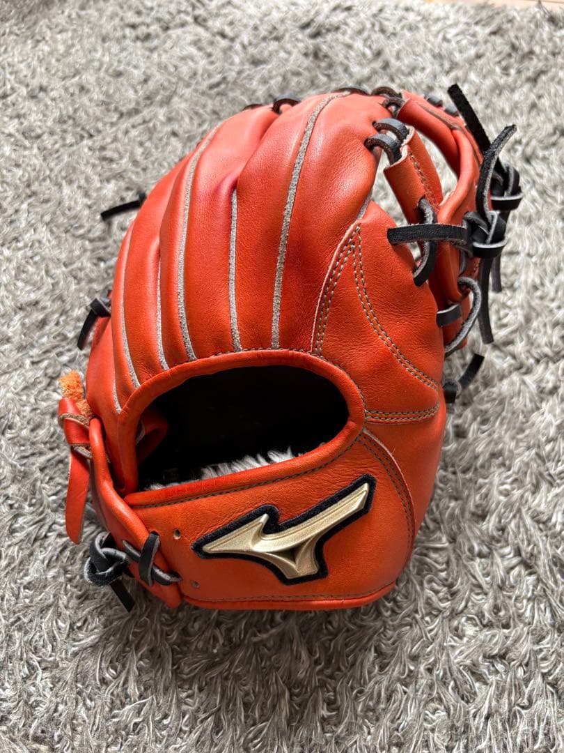 ミズノ　グローバルエリート　軟式内野手用