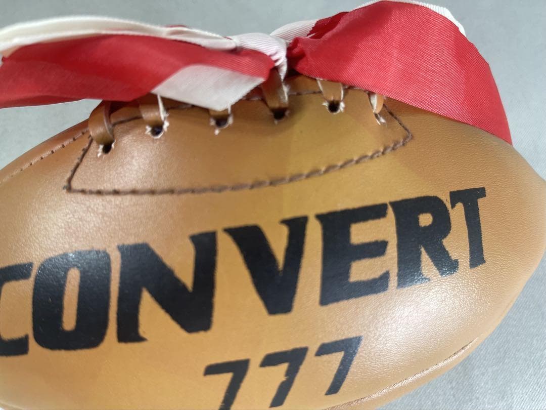 CONVERT 777 ラグビーボール　レトロ　当時モノ　美品 U16