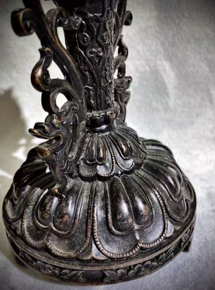 銅器 仏教 八宝 香炉古美術 コレクション品 銅製 工芸品 彫刻装飾品置物