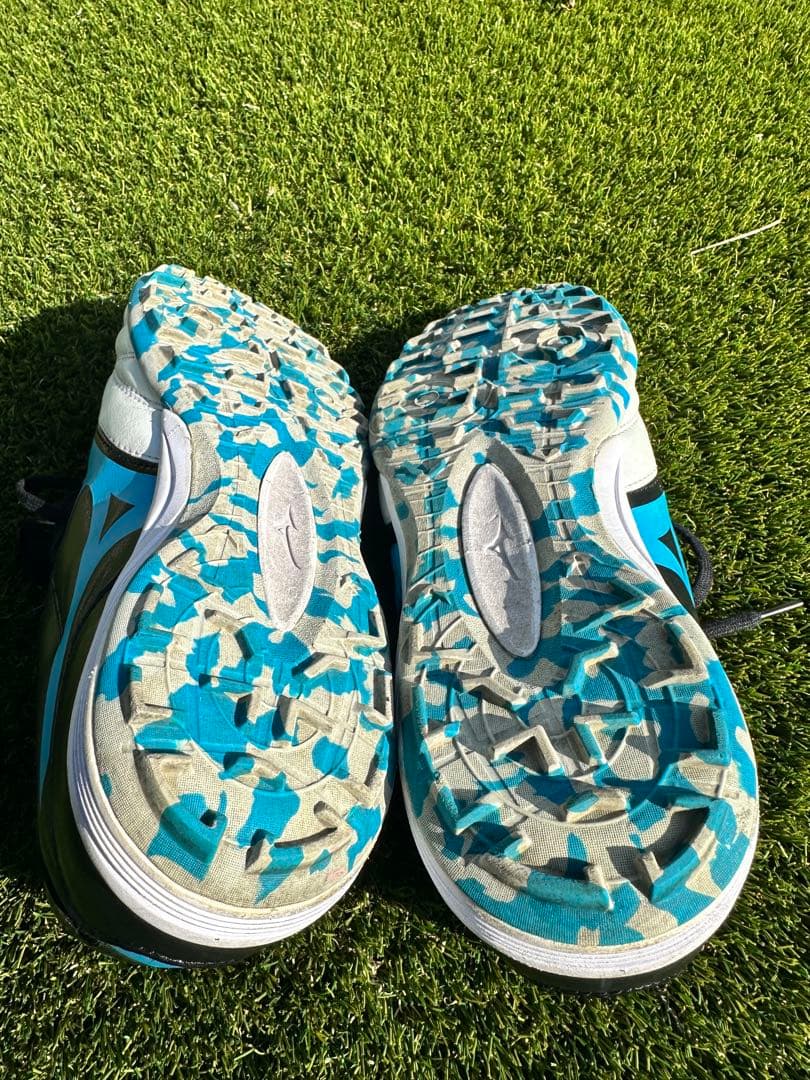 ミズノ モナルシーダ TF(ブラック×ブルー)