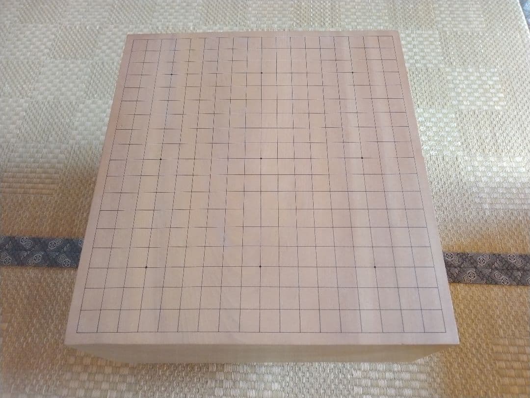 ヒバ囲碁盤
