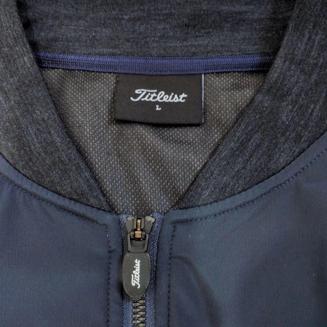Titleist ダークブルー ジャケット