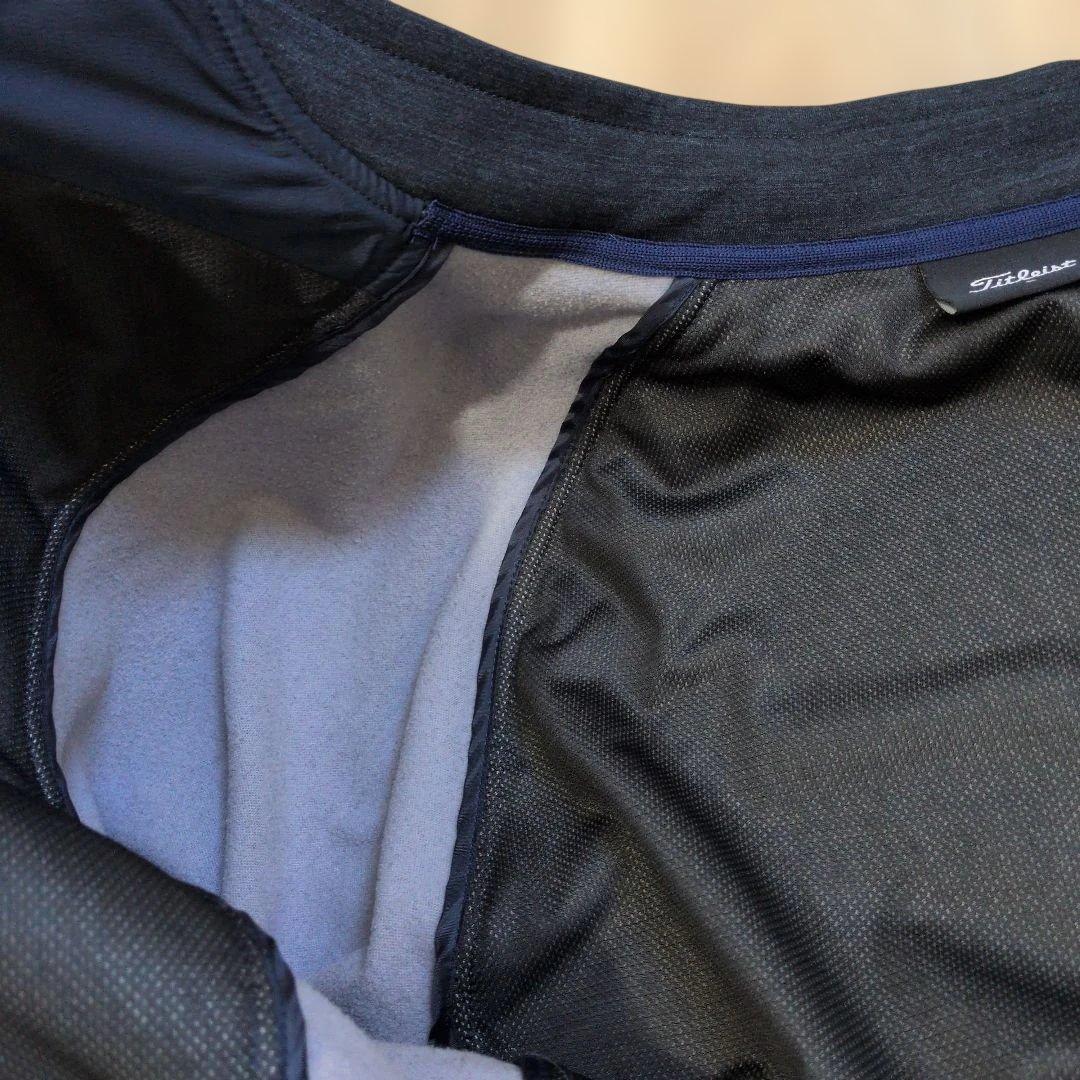 Titleist ダークブルー ジャケット