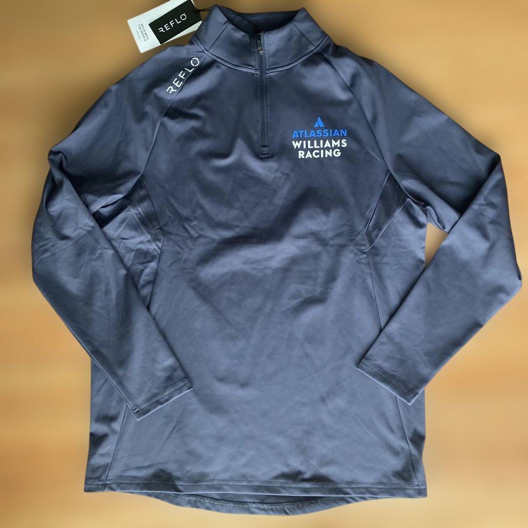 2025 ウィリアムズ　F1 テストチーム　スタッフ用　ミッドレイヤー　支給品