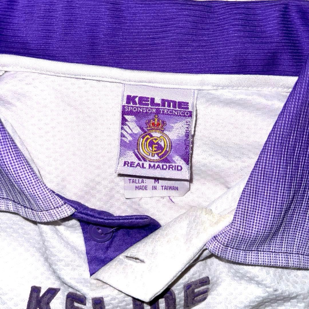 激レア！90s vintage レアルマドリード　ユニフォーム　KELME