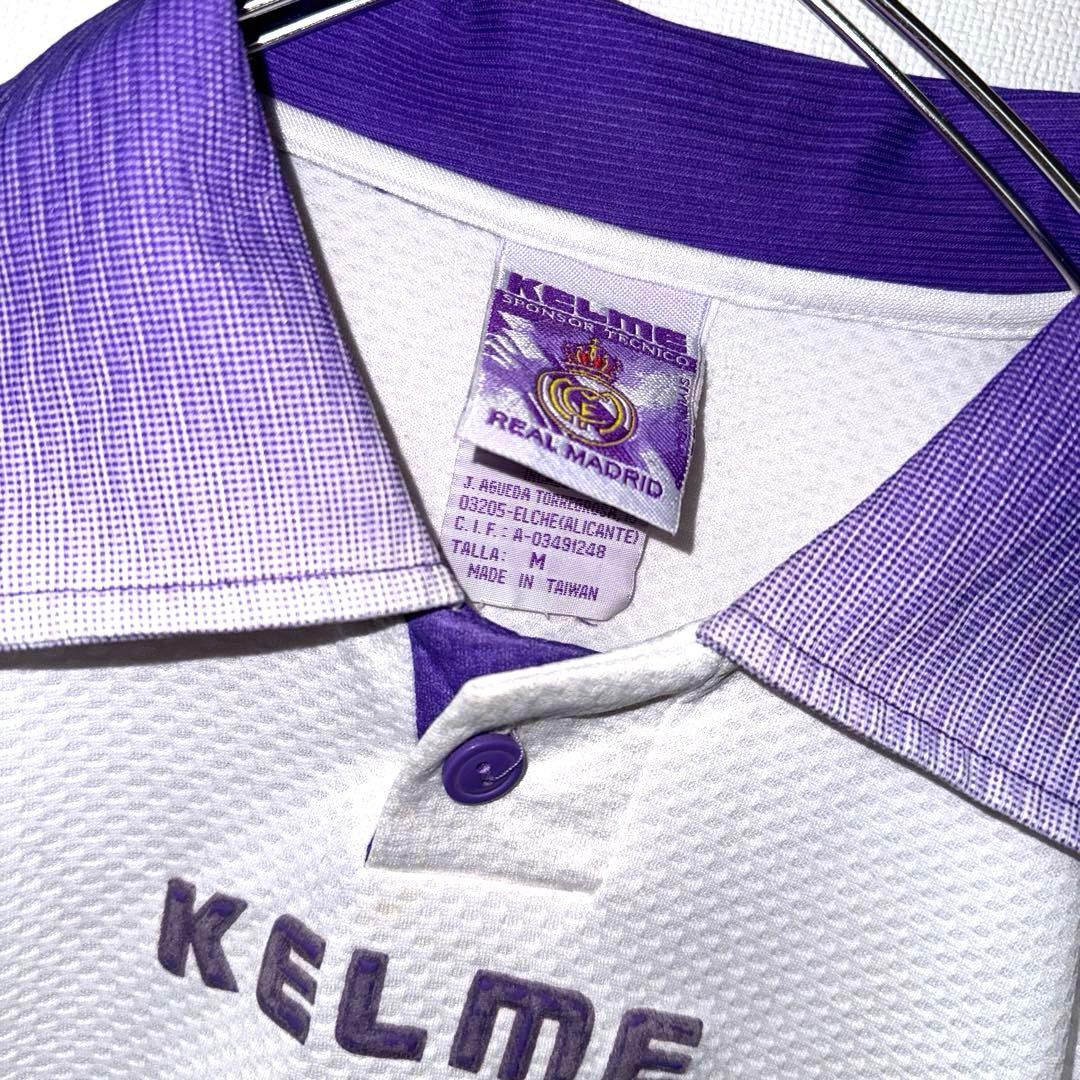激レア！90s vintage レアルマドリード　ユニフォーム　KELME
