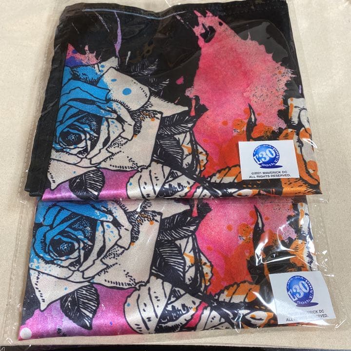 ラルくじ　パス　スカーフ　L'Arc〜en〜Ciel まとめ売り