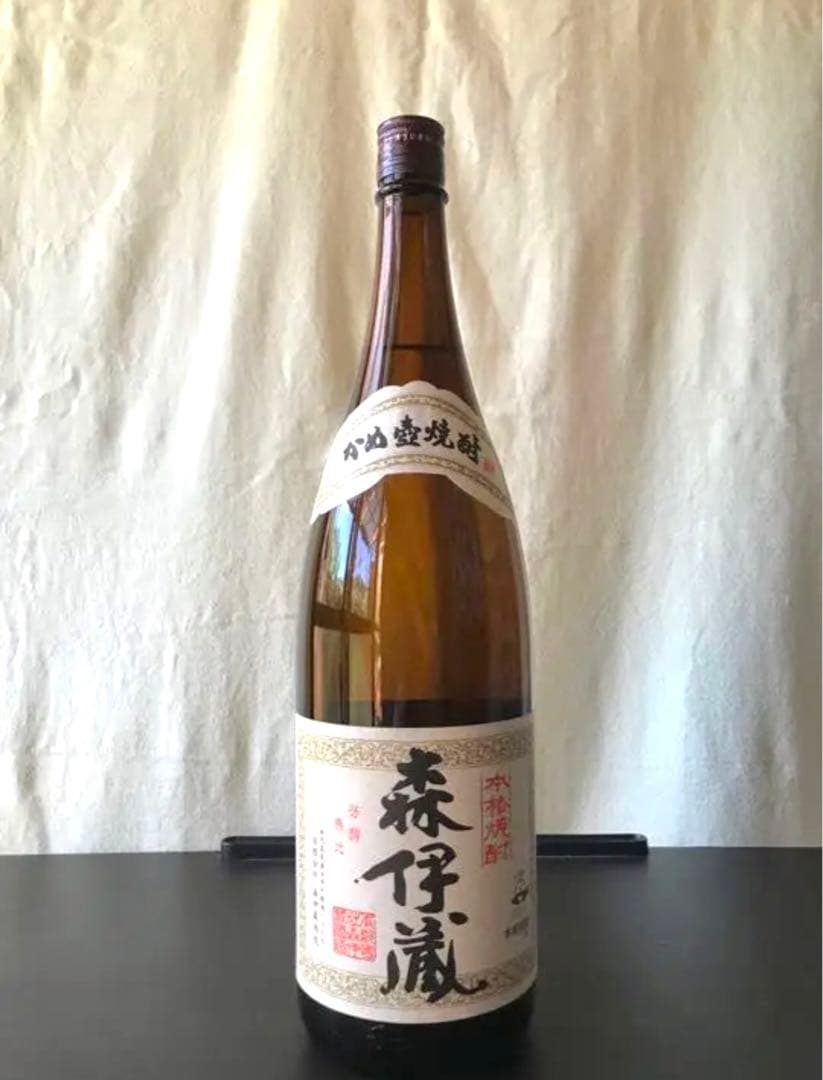 【新品】森伊蔵　古酒未開栓‼️ 1800ml その他合計4本セット‼️