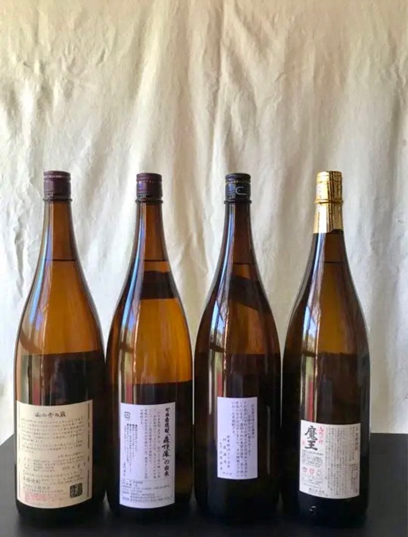 【新品】森伊蔵　古酒未開栓‼️ 1800ml その他合計4本セット‼️