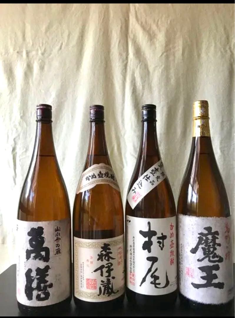 【新品】森伊蔵　古酒未開栓‼️ 1800ml その他合計4本セット‼️