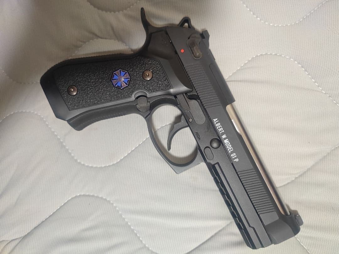 東京マルイ バイオハザード アルバート.W.モデル 01P　動作確認済