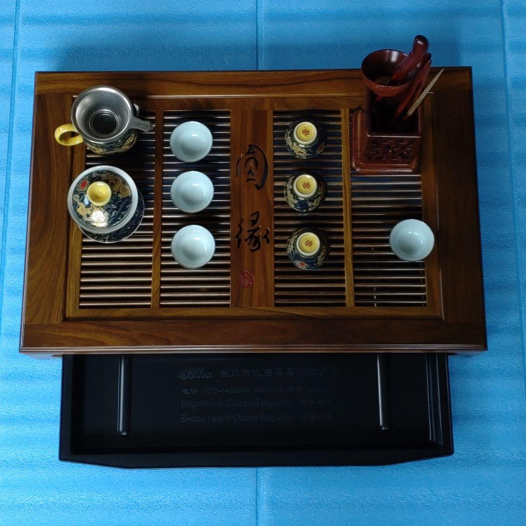 中国式　漢唐　茶具　一式