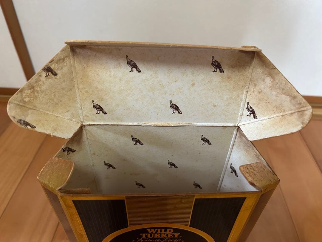 【美品】ワイルドターキー ケンタッキーレジェンドSingle Barrel