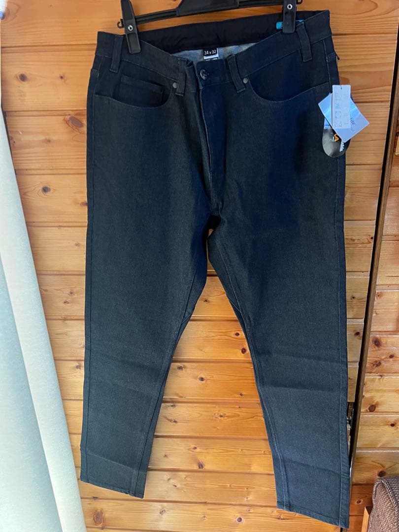 新品未使用タグ付き　swrve スワーブ　デニム　インディゴ34