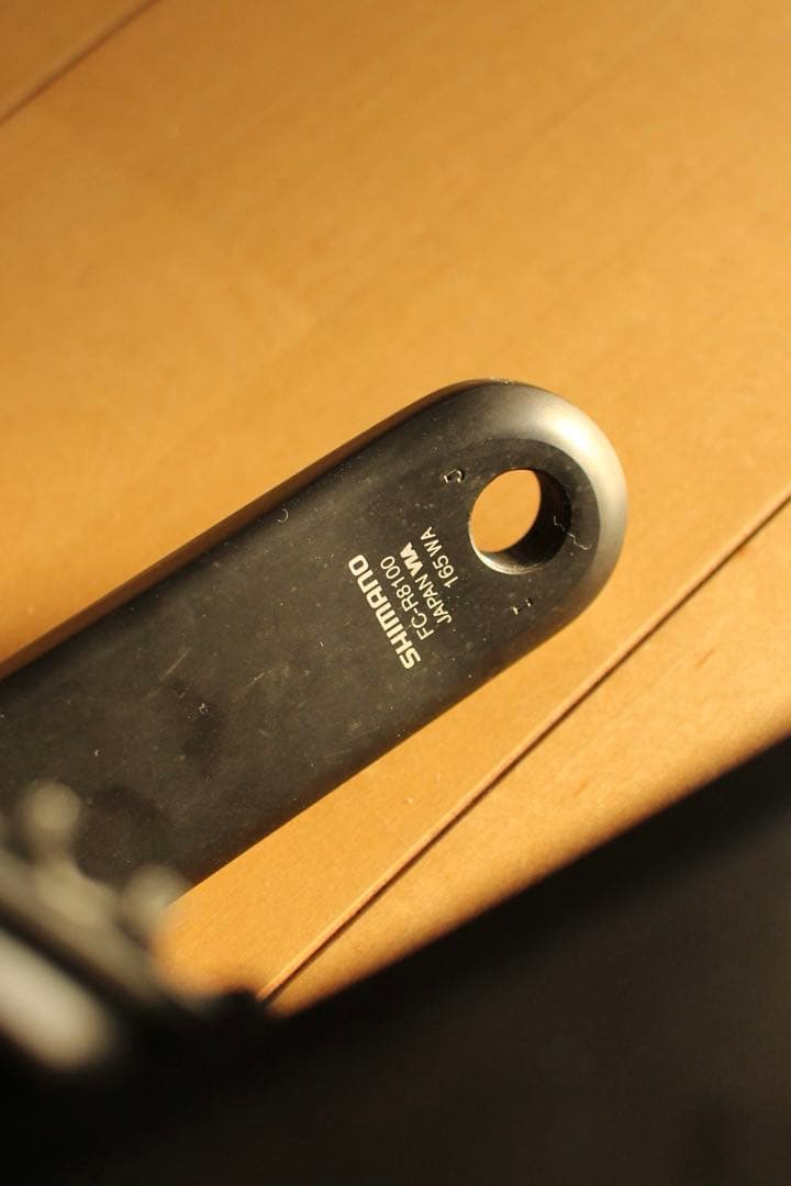 ULTEGRAクランクセットFC-R8100 52-36T 165mm