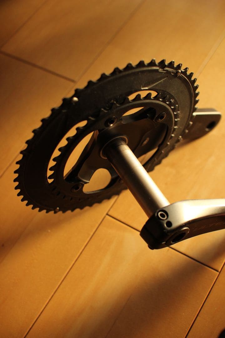 ULTEGRAクランクセットFC-R8100 52-36T 165mm