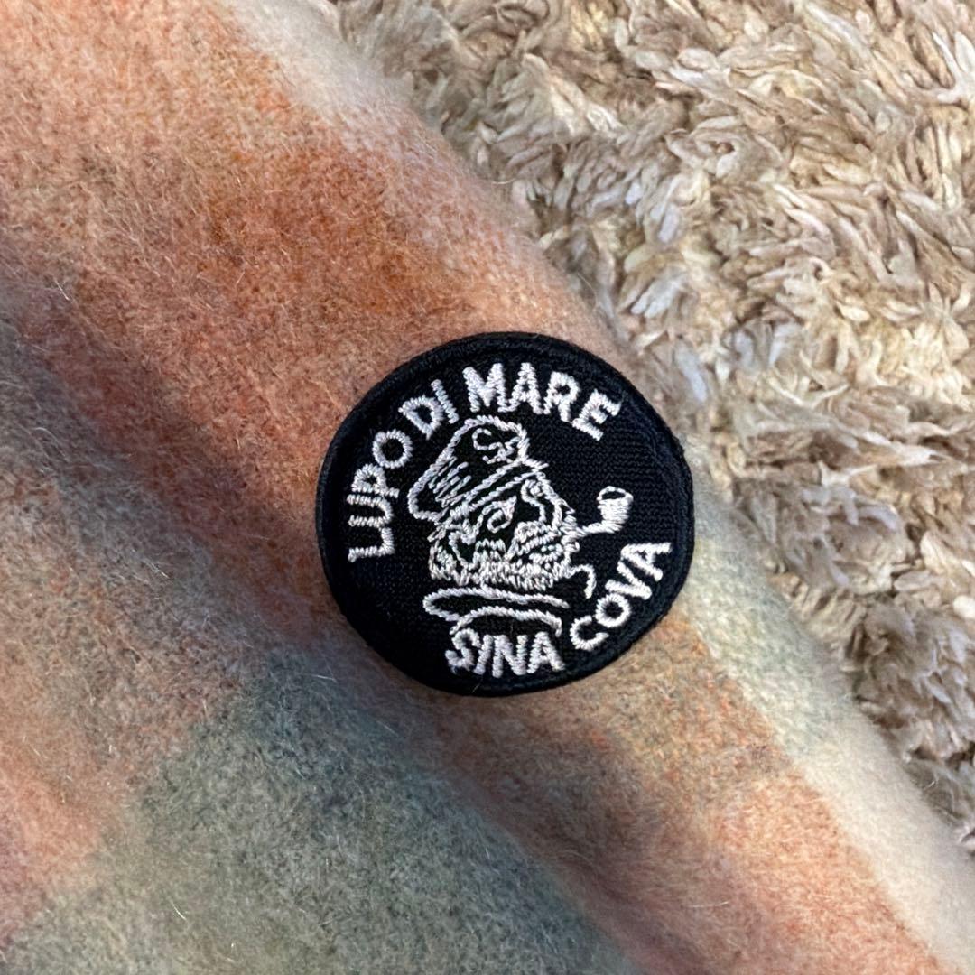 シナコバ SINA COVA フランネル チェック ウールアルパカ シャツ 美品