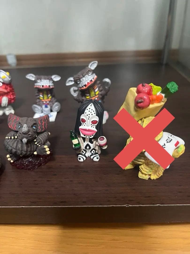 【貴重】ウルトラマン　おとなりのかいじゅうフィギュア 10体セット　バラ売り可⭕️