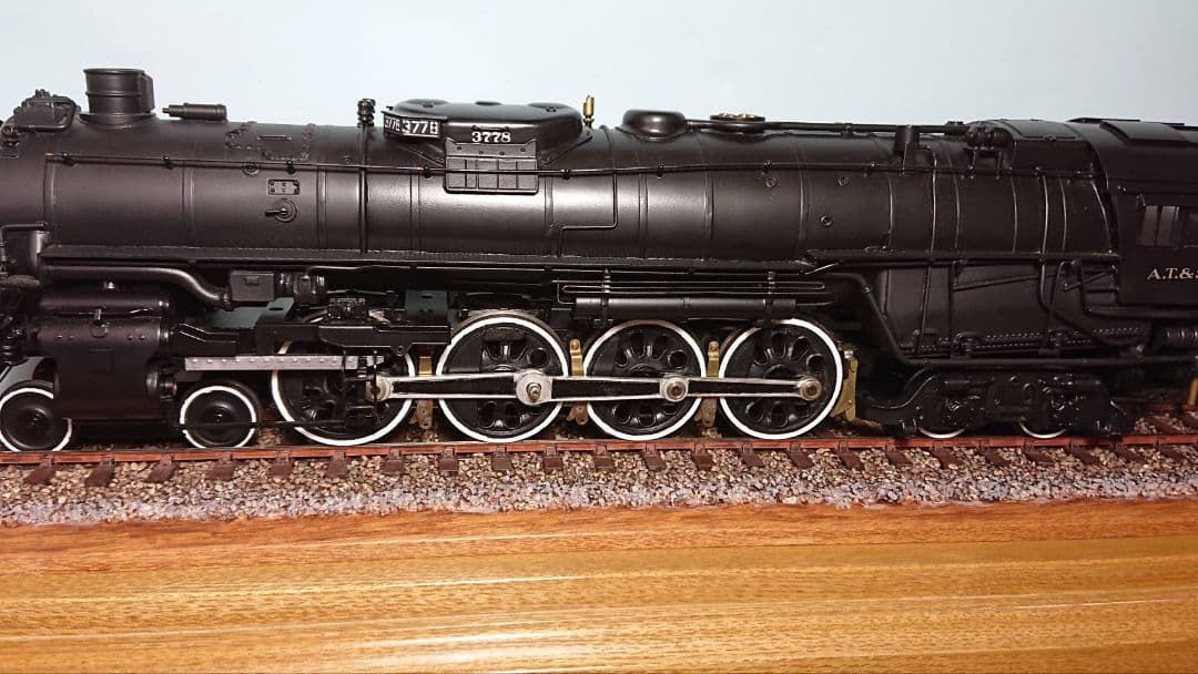 パーフェクションモデル Oゲージ サンタフェ4-8-4