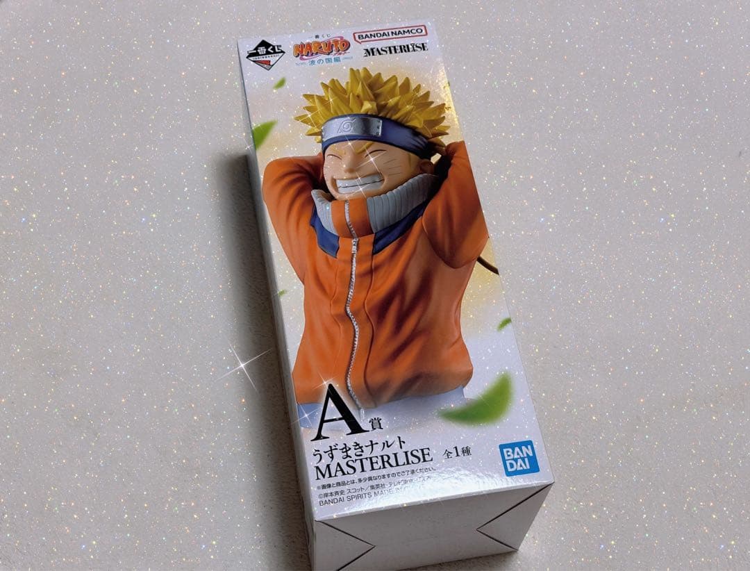 【新品未開封】NARUTO 一番くじ 波の国編 A賞 うずまきナルト