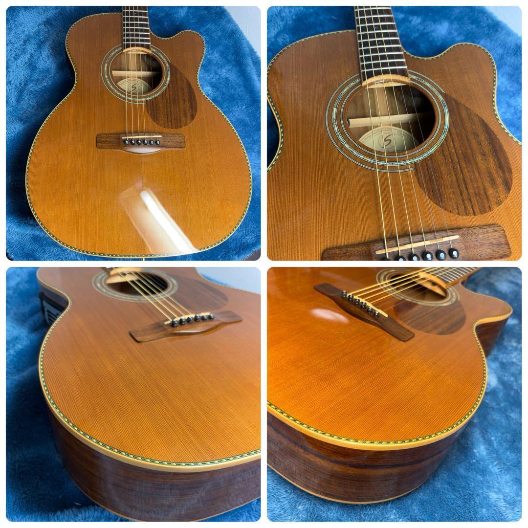 ギター sabersSamick Greg Bennett OM-15CE