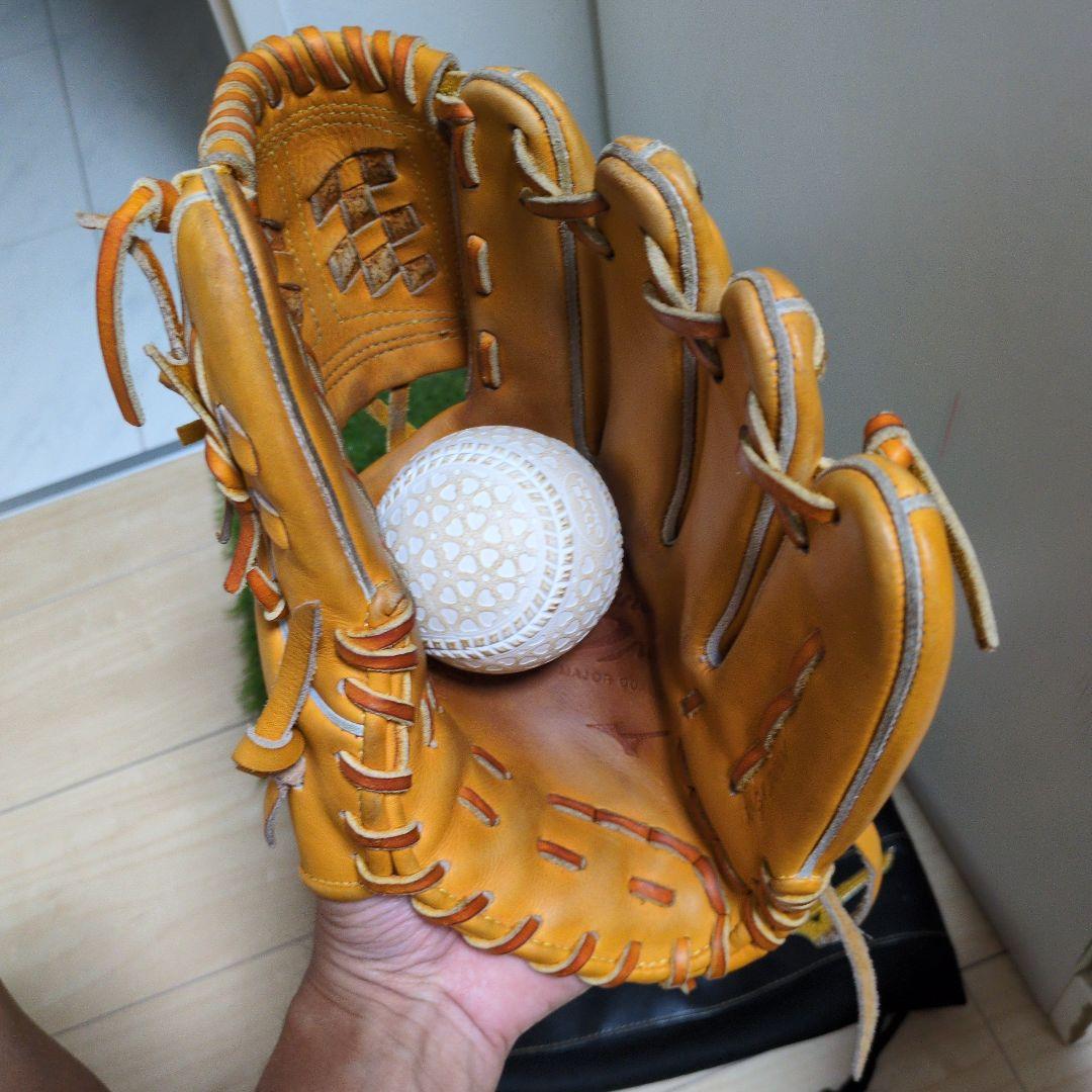 【貴重！値下げ不可】ミズノプロ　硬式内野手BSS限定グローブ　ММ型　宮本慎也