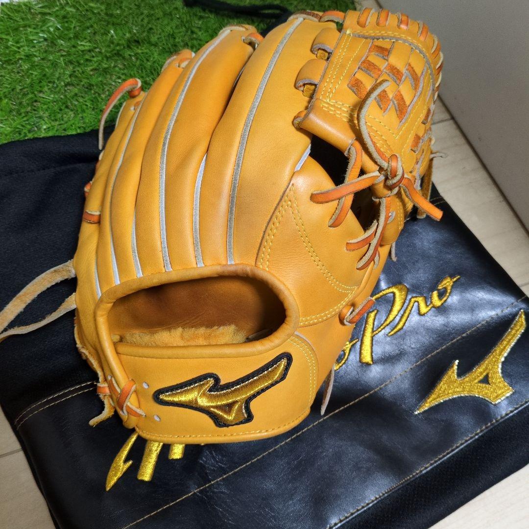 【貴重！値下げ不可】ミズノプロ　硬式内野手BSS限定グローブ　ММ型　宮本慎也