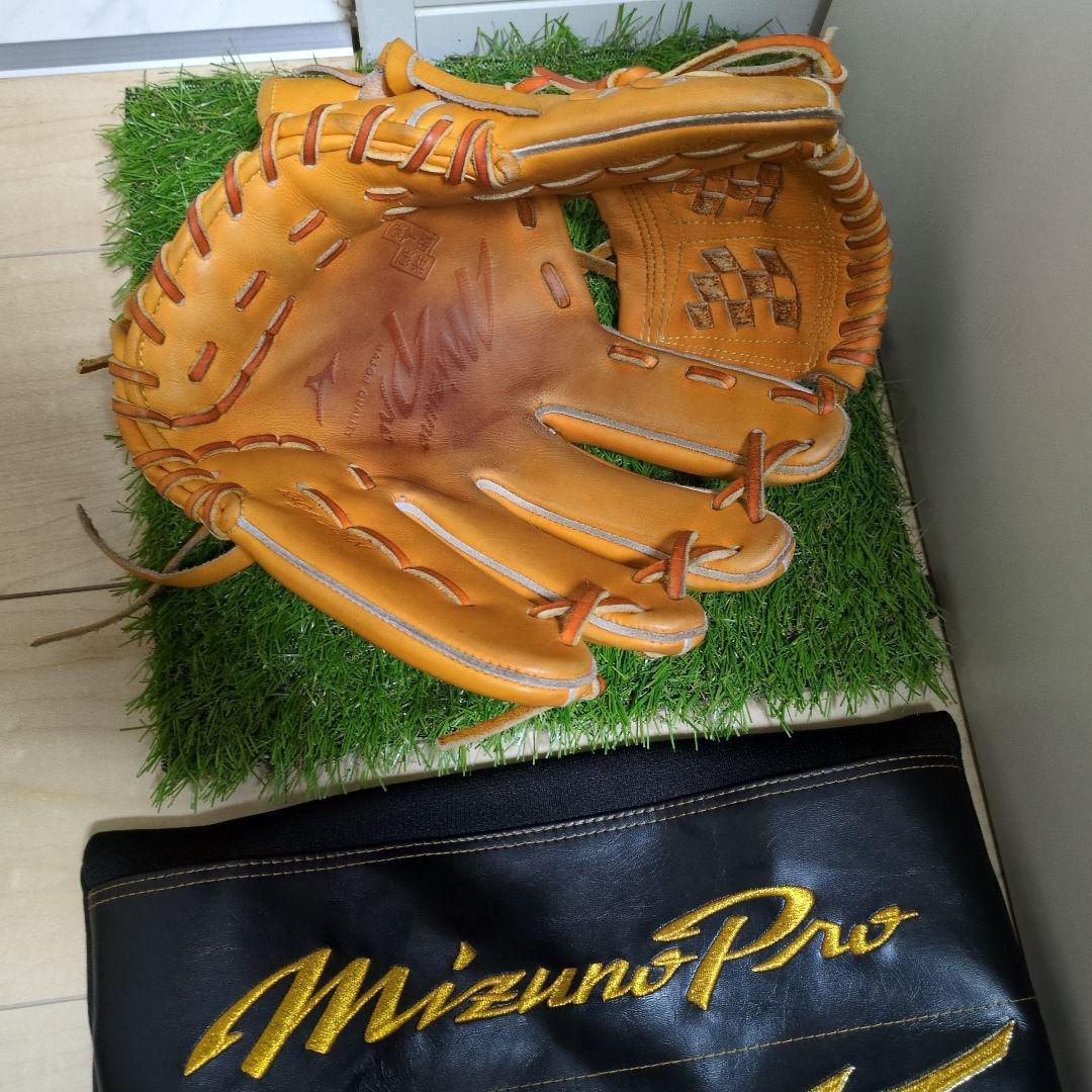 【貴重！値下げ不可】ミズノプロ　硬式内野手BSS限定グローブ　ММ型　宮本慎也