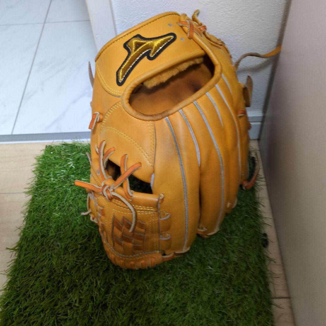 【貴重！値下げ不可】ミズノプロ　硬式内野手BSS限定グローブ　ММ型　宮本慎也