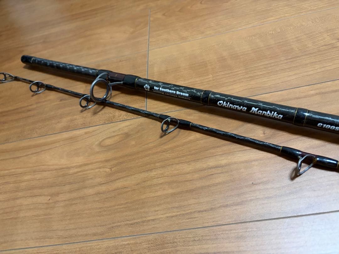 Okinawa Manbikaオキナワマンビカ　C100SSXH ロッド