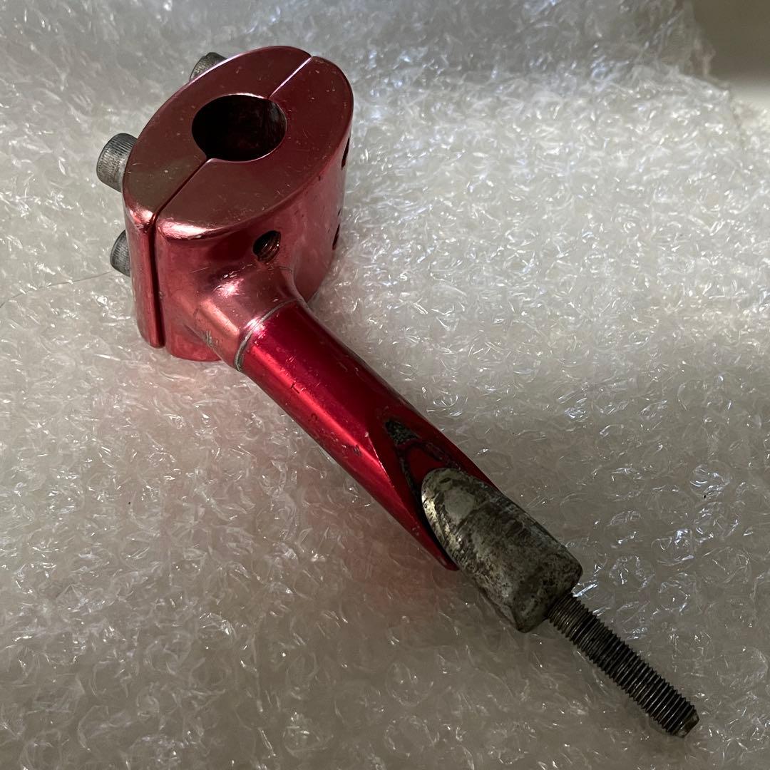 パーツ CYCLE PRO UFO RED STEM  NECK PRO