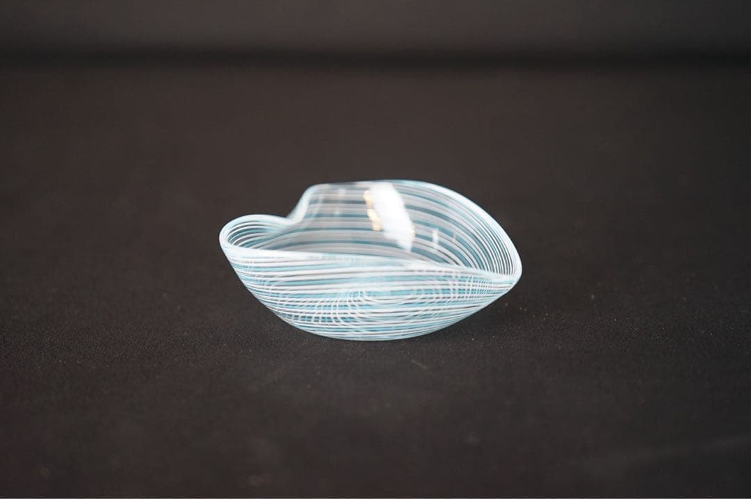 【MURANO】ベネチアンガラス ムラーノ ムラノ 小ぶり デザートカップ 2客