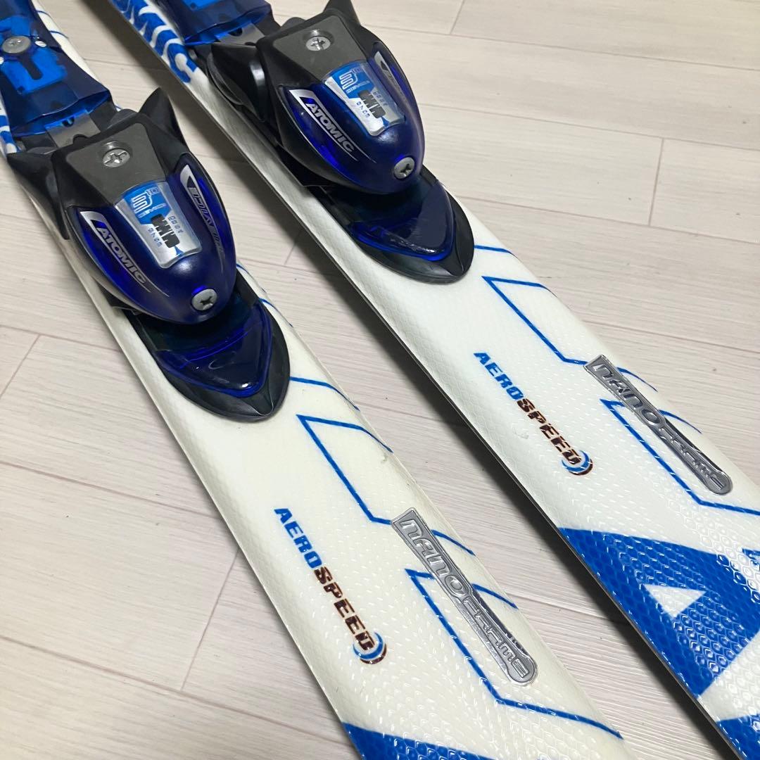 ATOMIC AERO SPEED ST8アトミック スキー159/ストック付