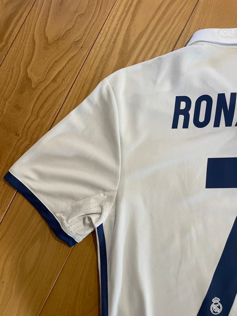 ロナウド　レアルマドリード16-17 ホーム背番号7 正規品