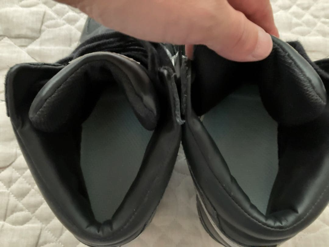 ASICS アシックス バスケットボールシューズ 黒　TBF981 オーダー