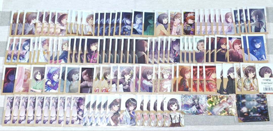 東雲絵名　エピカ　ウエハースカード　まとめ売り