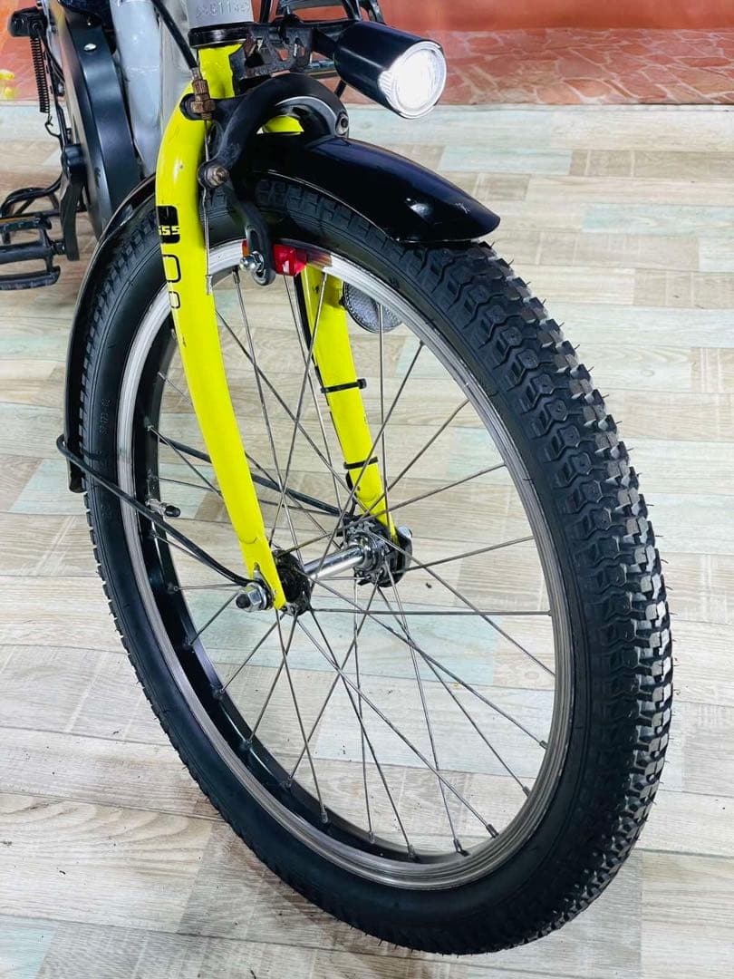 パスキス12AH⭐️激レアモデル！ヤマハ子供乗せ電動アシスト自転車Y3102