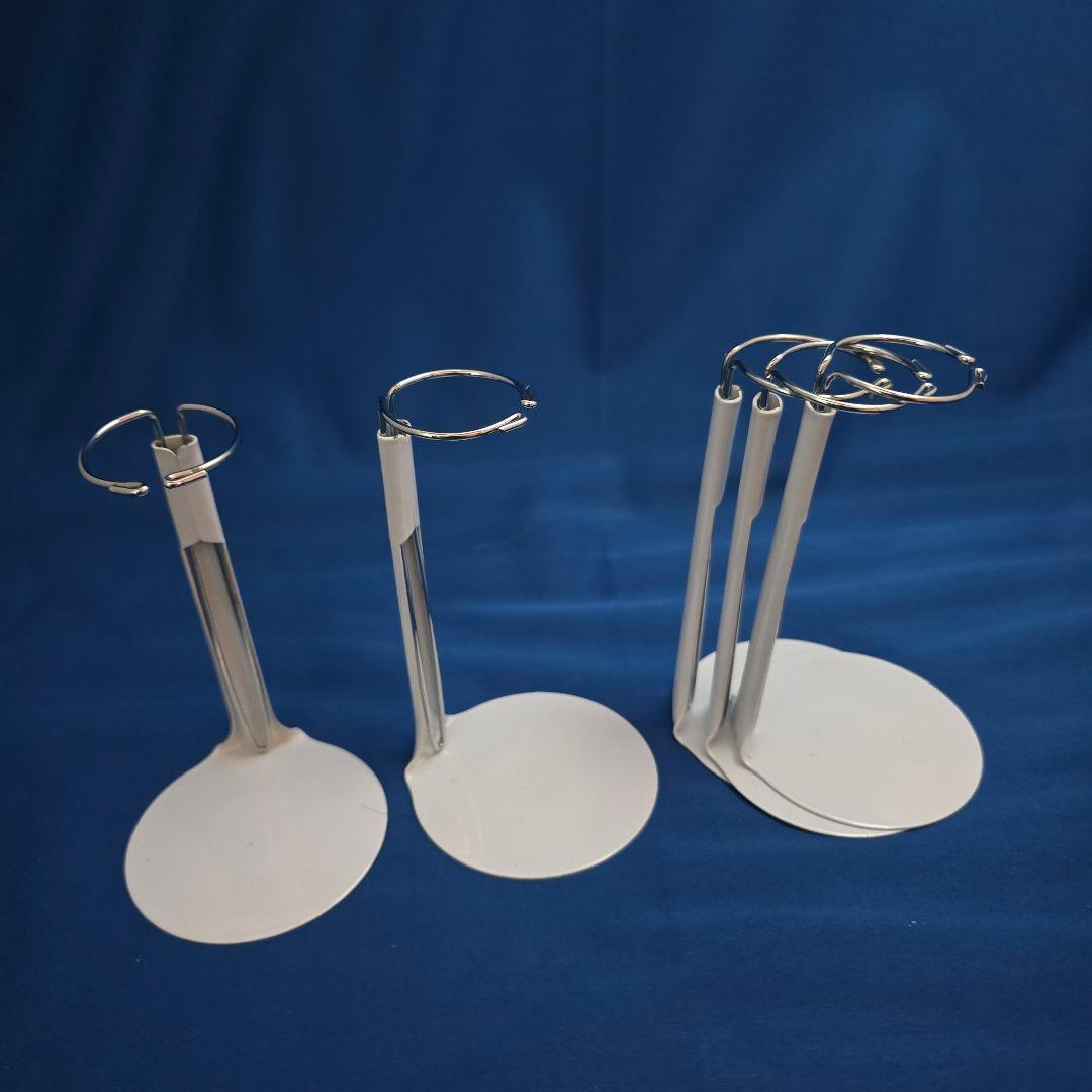 ドラゴン社 他 ミリタリー フィギュア 6体セット + スタンド 5個