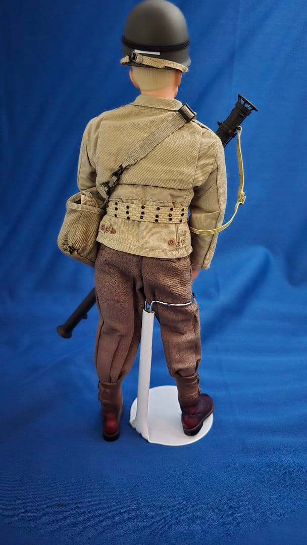 ドラゴン社 他 ミリタリー フィギュア 6体セット + スタンド 5個