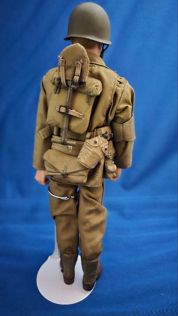 ドラゴン社 他 ミリタリー フィギュア 6体セット + スタンド 5個