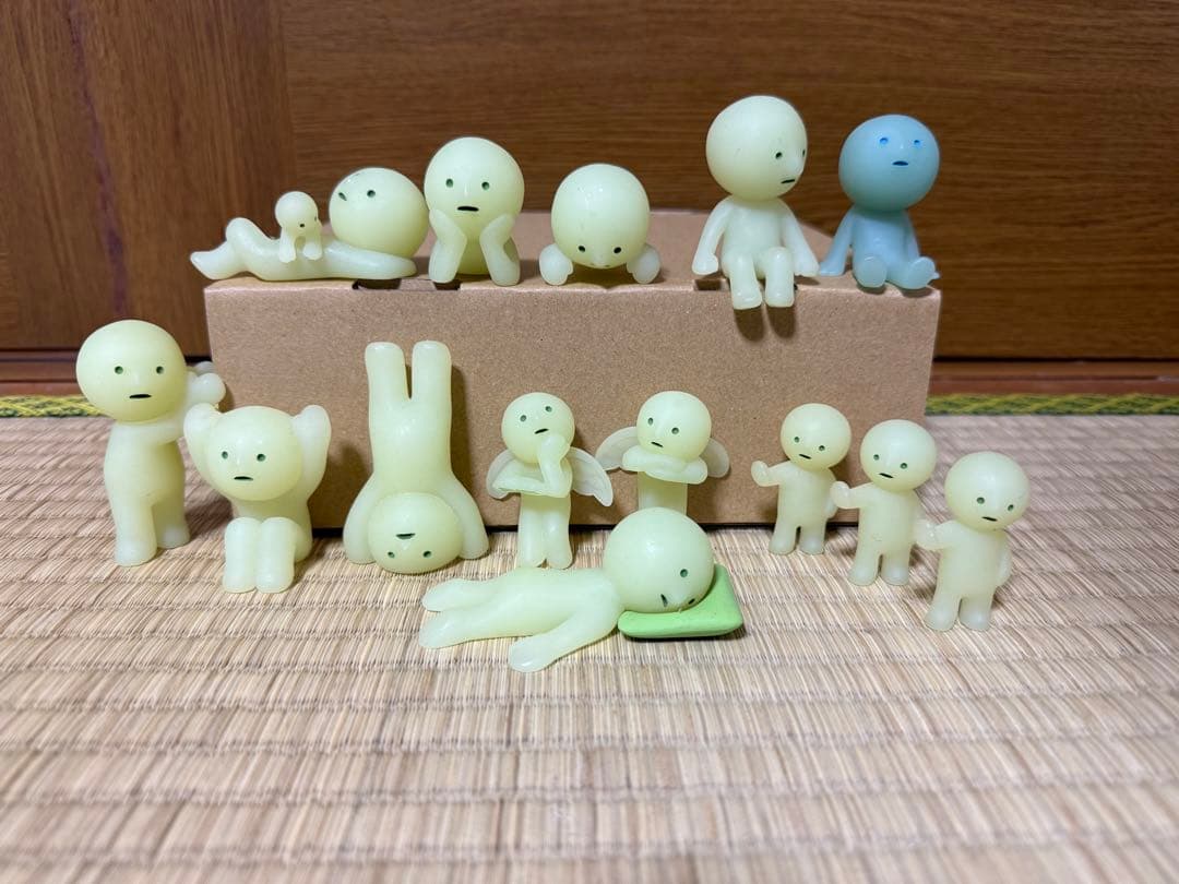 スミスキー(廃盤品、シークレットあり)　14体セット